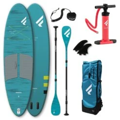 Pack SUP Gonflable FANATIC Fly Air Pocket 10'4 / Pagaie C35