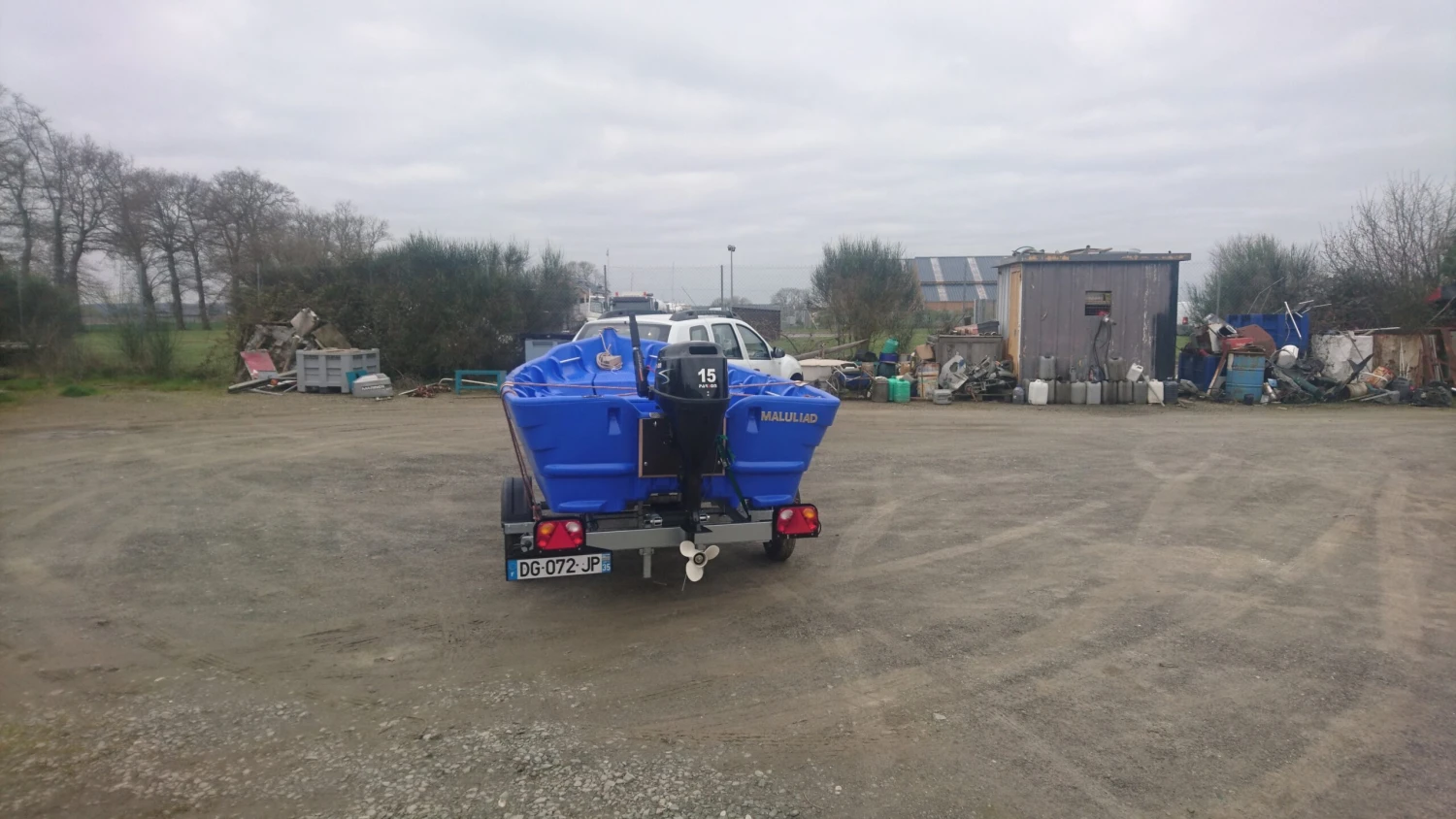 Bateau Armor Aviron RIA430 Seul 11 Bateau Armor Aviron RIA430 Seul – Image 9