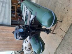 Canoë Gonflable GALA C380 -Bateaux Boutique Canoe Gonflable GALA C380 C380 3