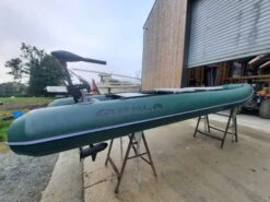 Canoë Gonflable GALA C380 -Bateaux Boutique Canoe Gonflable GALA C380 C380 4