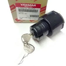 Contacteur à Clef Pour Démarrage Moteur YANMAR (Nouveau Modèle)