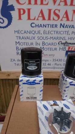 Kit Entretien Solé Diesel Mini 29 -Bateaux Boutique Filtre a Gasoil Sole Diesel Mini 17 13114022 1