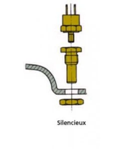 Kit Alarme Sur Durite échappement Pour Moteur Solé Mini 55 Avec Tableau SVT30 -Bateaux Boutique Kit Alarme sur Durite echappement pour moteur Sole Mini 4 1