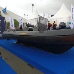 ASTEC VD-PRO 600 -Bateaux Boutique Semi Rigide Coque Polyester ASTEC VD PRO 600 4