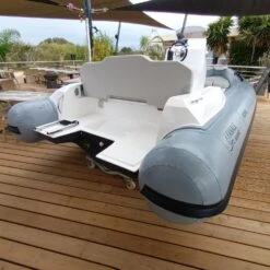 FANALE MARINE PICHJU 600 Avec 140 Cv SUZUKI -Bateaux Boutique Semi Rigide Fanale Marine Pichju 600 4 1