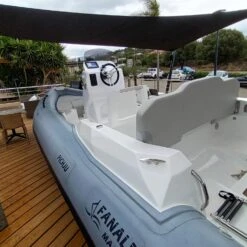 FANALE MARINE PICHJU 600 Avec 140 Cv SUZUKI -Bateaux Boutique Semi Rigide Fanale Marine Pichju 600 7 1 1