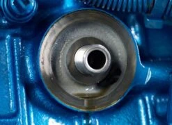 Kit Carter Cache Courroie Pour Moteur In-board Solé Diesel SK-60 -Bateaux Boutique Support de Filtre a Huile ou echangeur d huile avec join