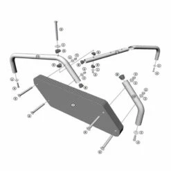 CHAISE MOTEUR TAHE KALAO / TRINIDAD -Bateaux Boutique chaise moteur tahe kalao trinidad 2