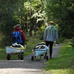 CHARIOT KAYAK CANOE PLIABLE ECKLA CANYON -Bateaux Boutique chariot kayak canoe pliable eckla canyon 3