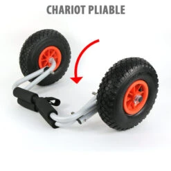 CHARIOT UNIVERSEL DE KAYAK RYDE 14 CHARIOT UNIVERSEL DE KAYAK RYDE -Bateaux Boutique chariot universel de kayak ryde 5