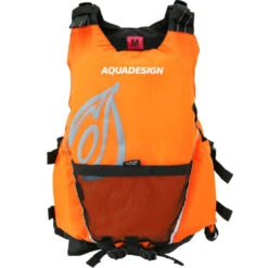 GILET AQUADESIGN SEAL 70N ORANGE -Bateaux Boutique gilet aquadesign seal 70n orange 2