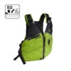 GILET DE FLOTTAISON ROTOMOD FOXE KAYAK VERT -Bateaux Boutique gilet de flottaison rotomod foxe kayak vert