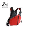 GILET DE FLOTTAISON ROTOMOD KORO KAYAK ROUGE -Bateaux Boutique gilet de flottaison rotomod koro kayak rouge
