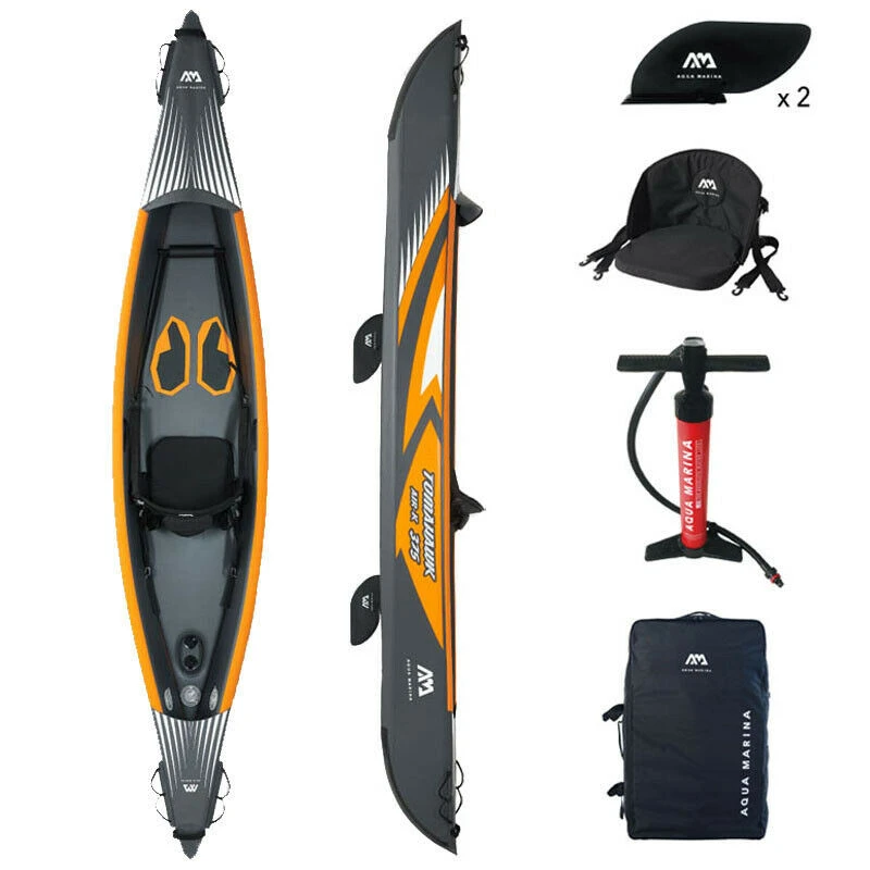 KAYAK AQUA MARINA TOMAHAWK AIR-K 1 PERSONNE 4 KAYAK AQUA MARINA TOMAHAWK AIR-K 1 PERSONNE – Image 2