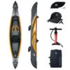 KAYAK AQUA MARINA TOMAHAWK AIR-K 1 PERSONNE -Bateaux Boutique kayak aqua marina tomahawk air k 1 personne