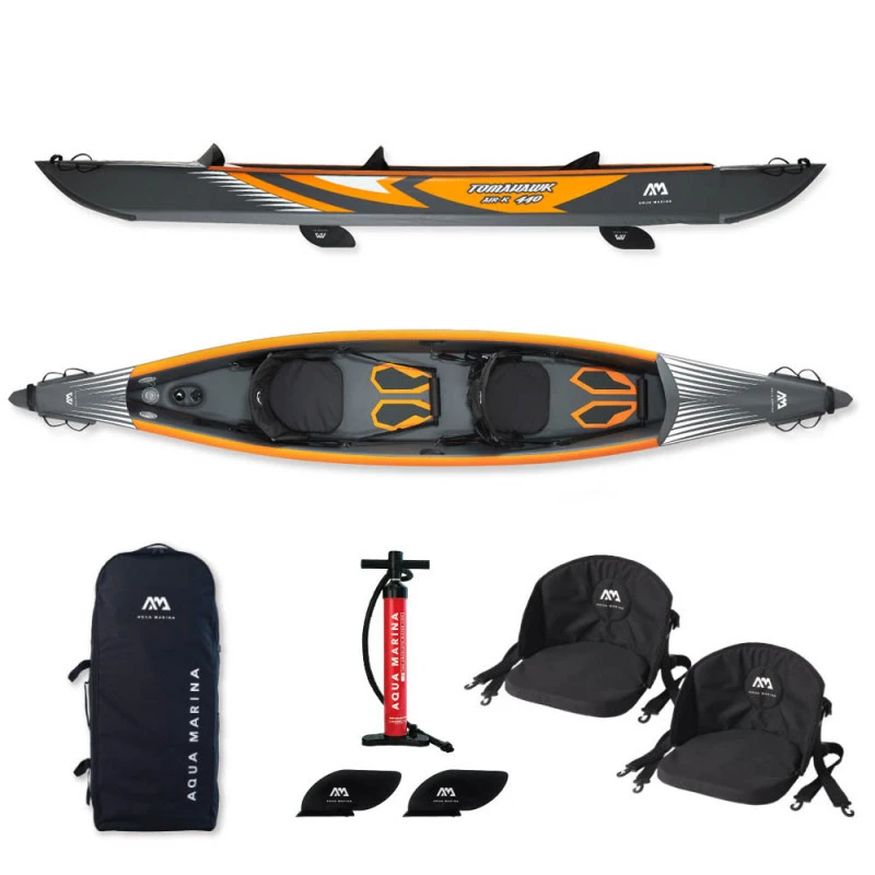 KAYAK AQUA MARINA TOMAHAWK AIR-K 2 PERSONNES 4 KAYAK AQUA MARINA TOMAHAWK AIR-K 2 PERSONNES – Image 2