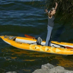 Advanced Elements KAYAK GONFLABLE ADVANCED ELEMENT STRAITEDGE 2 PRO -Bateaux Boutique kayak gonflable advanced element straitedge 2 pro 3