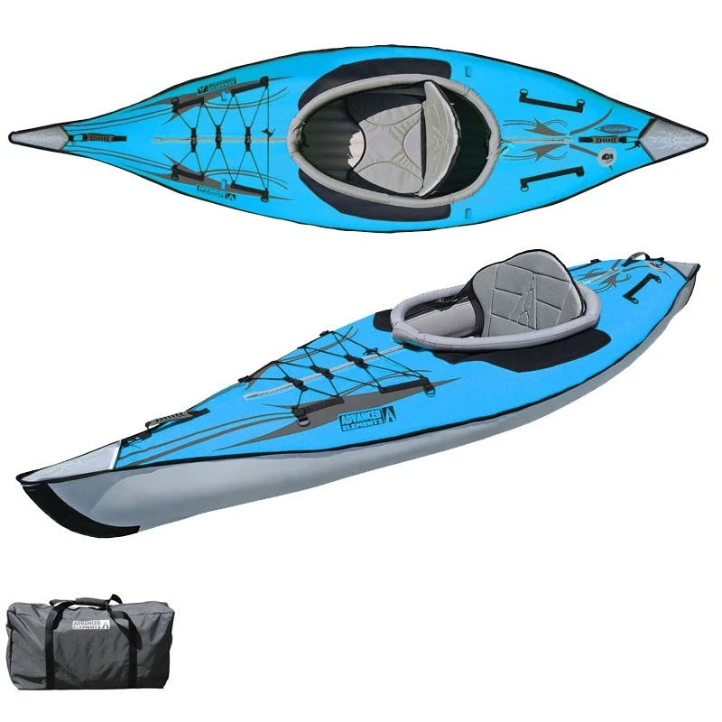 Kayak Gonflable Advanced Elements AdvancedFrame Elite Bleu 3 Kayak Gonflable Advanced Elements AdvancedFrame Elite Bleu
