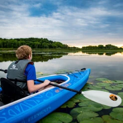 KAYAK GONFLABLE ADVANCED ELEMENTS AIRVOLUTION 2 -Bateaux Boutique kayak gonflable advanced elements airvolution 2 5