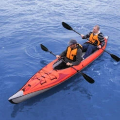 KAYAK GONFLABLE ADVANCED ELEMENTS FRAME CONVERTIBLE ELITE ROUGE -Bateaux Boutique kayak gonflable advanced elements frame convertible elite rouge 3