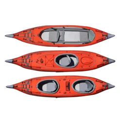 KAYAK GONFLABLE ADVANCED ELEMENTS FRAME CONVERTIBLE ELITE ROUGE -Bateaux Boutique kayak gonflable advanced elements frame convertible elite rouge 5