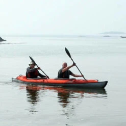 KAYAK GONFLABLE ADVANCED ELEMENTS FRAME CONVERTIBLE ROUGE -Bateaux Boutique kayak gonflable advanced elements frame convertible rouge 3