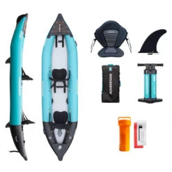 Devant -Bateaux Boutique kayak gonflable aqua design koloa 360 1