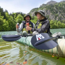 KAYAK GONFLABLE AQUA MARINA CALIBER PECHE 25 KAYAK GONFLABLE AQUA MARINA CALIBER PECHE -Bateaux Boutique kayak gonflable aqua marina caliber peche 11