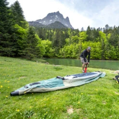 KAYAK GONFLABLE AQUA MARINA CALIBER PECHE 16 KAYAK GONFLABLE AQUA MARINA CALIBER PECHE -Bateaux Boutique kayak gonflable aqua marina caliber peche 2