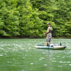 KAYAK GONFLABLE AQUA MARINA CALIBER PECHE 19 KAYAK GONFLABLE AQUA MARINA CALIBER PECHE -Bateaux Boutique kayak gonflable aqua marina caliber peche 5