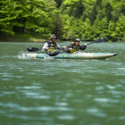 KAYAK GONFLABLE AQUA MARINA CALIBER PECHE 23 KAYAK GONFLABLE AQUA MARINA CALIBER PECHE -Bateaux Boutique kayak gonflable aqua marina caliber peche 9