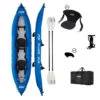 KAYAK GONFLABLE AQUA MARINA PURE AIR PLANCHER HP 2023 -Bateaux Boutique kayak gonflable aqua marina pure air plancher hp 2022