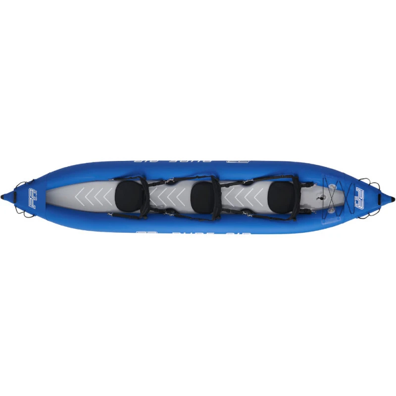 KAYAK GONFLABLE AQUA MARINA PURE AIR PLANCHER HP 3 PLACES 5 KAYAK GONFLABLE AQUA MARINA PURE AIR PLANCHER HP 3 PLACES – Image 3