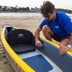 KAYAK GONFLABLE AQUA MARINA TOMAHAWK AIR-K 1P 2023 -Bateaux Boutique kayak gonflable aqua marina tomahawk air k 1p 2023 3