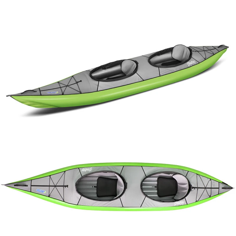 Kayak Gonflable Gumotex Swing 2 Vert 3 Kayak Gonflable Gumotex Swing 2 Vert