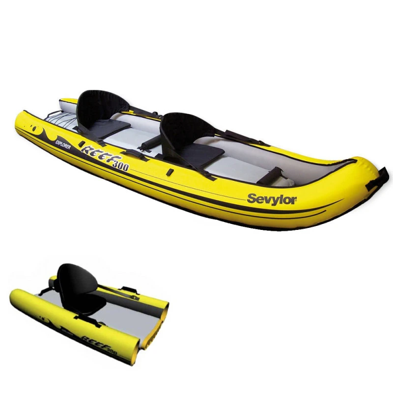 KAYAK GONFLABLE SEVYLOR REEF 300 9 KAYAK GONFLABLE SEVYLOR REEF 300 – Image 7