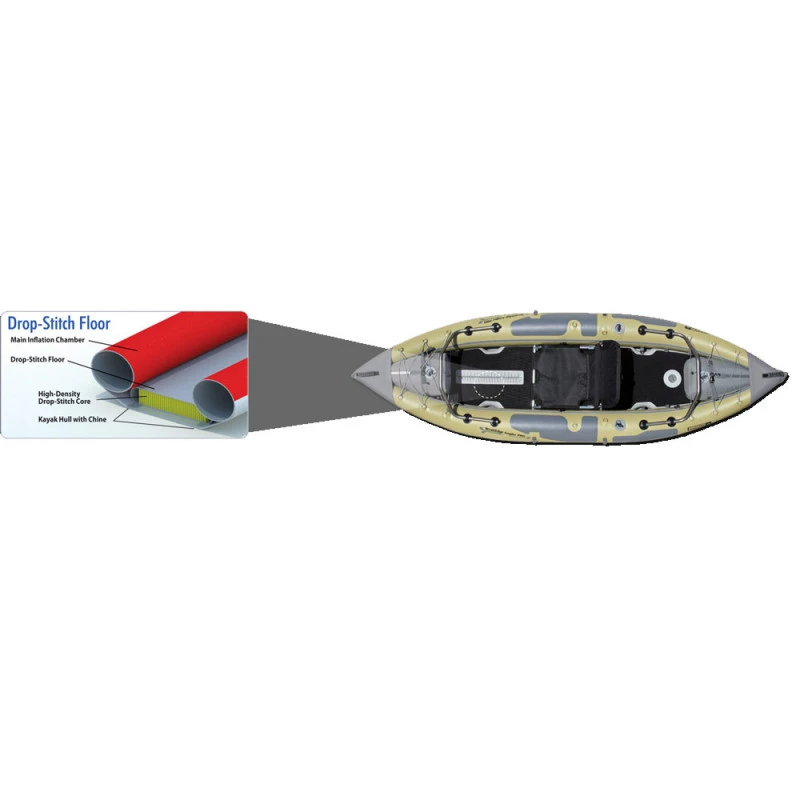 Advanced Elements KAYAK GONFLABLE STRAITEDGE ANGLER PRO 6 Advanced Elements KAYAK GONFLABLE STRAITEDGE ANGLER PRO – Image 4