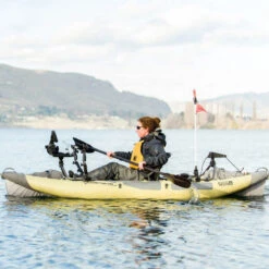 Advanced Elements KAYAK GONFLABLE STRAITEDGE ANGLER PRO 12 Advanced Elements KAYAK GONFLABLE STRAITEDGE ANGLER PRO -Bateaux Boutique kayak gonflable straitedge angler pro 4