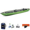 KAYAK GUMOTEX SOLAR VERT 2 PLACES -Bateaux Boutique kayak gumotex solar vert 2 places