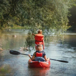 KAYAK GUMOTEX THAYA 2 PLACES CONVERTIBLE ROUGE -Bateaux Boutique kayak gumotex thaya 2 places convertible rouge 3