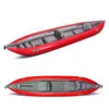 KAYAK GUMOTEX TWIST 2/1 CONVERTIBLE NITRILON ROUGE -Bateaux Boutique kayak gumotex twist 2 1 convertible nitrilon rouge