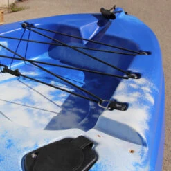 KAYAK MARGOUILLET SIT ON TOP 1 PLACE ANGLER BLEU ET BLANC 26 KAYAK MARGOUILLET SIT ON TOP 1 PLACE ANGLER BLEU ET BLANC -Bateaux Boutique kayak margouillet sit on top 1 place angler bleu et blanc 10