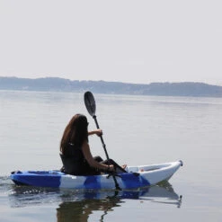 KAYAK MARGOUILLET SIT ON TOP 1 PLACE ANGLER BLEU ET BLANC 29 KAYAK MARGOUILLET SIT ON TOP 1 PLACE ANGLER BLEU ET BLANC -Bateaux Boutique kayak margouillet sit on top 1 place angler bleu et blanc 13