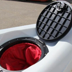 KAYAK MARGOUILLET SIT ON TOP 1 PLACE ANGLER BLEU ET BLANC 19 KAYAK MARGOUILLET SIT ON TOP 1 PLACE ANGLER BLEU ET BLANC -Bateaux Boutique kayak margouillet sit on top 1 place angler bleu et blanc 3