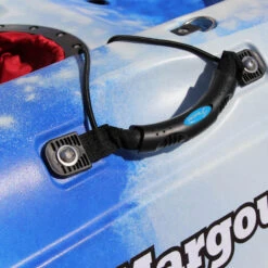 KAYAK MARGOUILLET SIT ON TOP 1 PLACE ANGLER BLEU ET BLANC 24 KAYAK MARGOUILLET SIT ON TOP 1 PLACE ANGLER BLEU ET BLANC -Bateaux Boutique kayak margouillet sit on top 1 place angler bleu et blanc 8