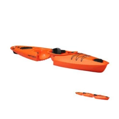 KAYAK MODULABLE AIRSEAT POINT 65°N MARTINI GTX DUO ORANGE 8 KAYAK MODULABLE AIRSEAT POINT 65°N MARTINI GTX DUO ORANGE -Bateaux Boutique kayak modulable airseat point 65n martini gtx duo orange 2