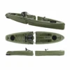 Kayak Modulable Point 65 Mojito SOLO Angler Peche Vert -Bateaux Boutique kayak modulable point 65 mojito solo angler peche vert