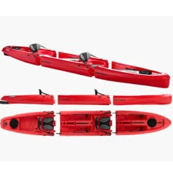 Kayak Modulable Point 65 Mojito Tandem Rouge -Bateaux Boutique kayak modulable point 65 mojito tandem rouge 1