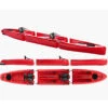 Kayak Modulable Point 65 Mojito Tandem Rouge 1 Kayak Modulable Point 65 Mojito Tandem Rouge -Bateaux Boutique kayak modulable point 65 mojito tandem rouge