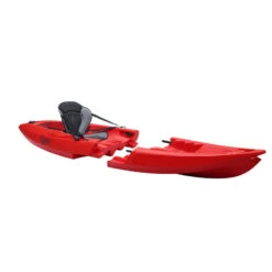 Devant 26 Devant -Bateaux Boutique kayak modulable point 65n tequila gtx solo rouge 1